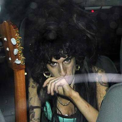 Amy Winehouse: Bilder des Elends