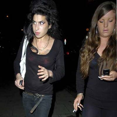 Amy Winehouse ist völlig zerstört.