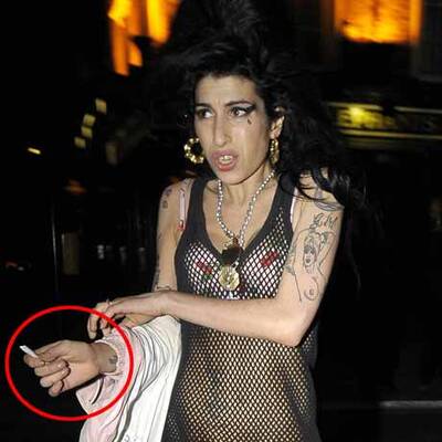 Drogen, Alk, Randale: Amys wilde Nacht