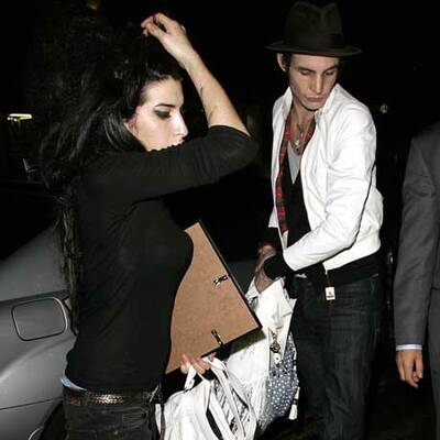 Amy Winehouse ist völlig zerstört.