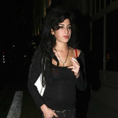 Amy Winehouse ist völlig zerstört.