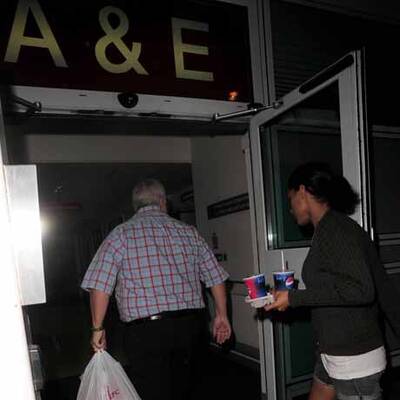 Amy Winehouse wieder in der Notaufnahme