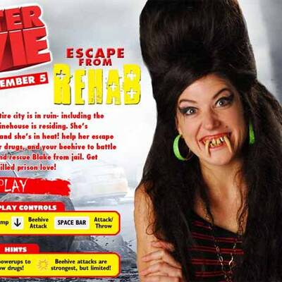 Amy Winehouse: Ihr Leben als Online-Game