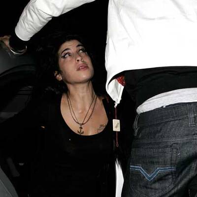 Amy Winehouse ist völlig zerstört.