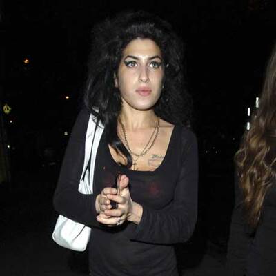 Amy Winehouse ist völlig zerstört.