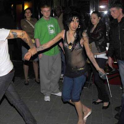 Drogen, Alk, Randale: Amys wilde Nacht