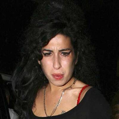 Amy Winehouse ist völlig zerstört.