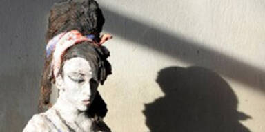 Künstler lässt Winehouse erstarren