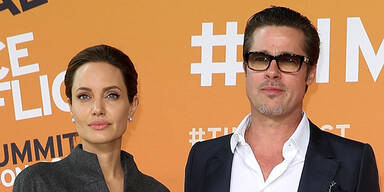 Angelina Jolie und Brad Pitt