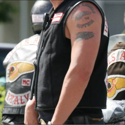 Hells Angels in Graz 