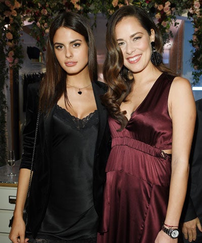 Ella Mills, Ana Ivanovic