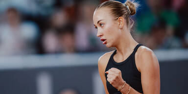 Erster &Ouml;sterreich-Auftritt: Potapova erreicht Achtelfinale