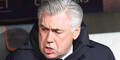 Ancelotti muss für Stinkefinger blechen