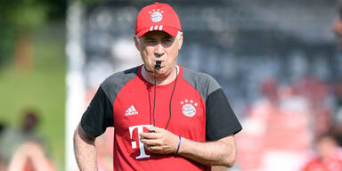 Ancelotti benotet eigene Spieler