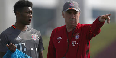 Bayern: Ancelotti mit Schock-Geständnis