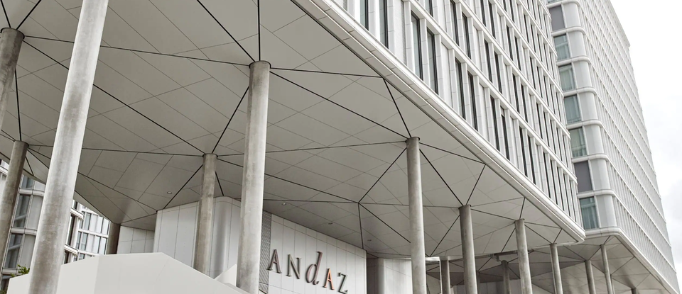 Andaz Vienna Am Belvedere.