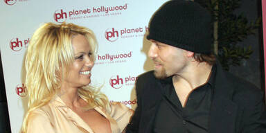 Pamela Anderson und Rick Salomon