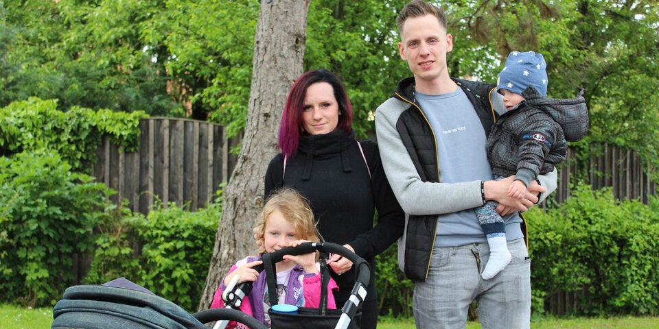 Teenager werden Mütter Andi Melanie