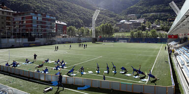 England - Andorra