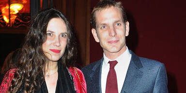 Andrea Casiraghi, Tatiana Santo Domingo