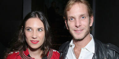 Andrea Casiraghi, Tatiana Santo Domingo