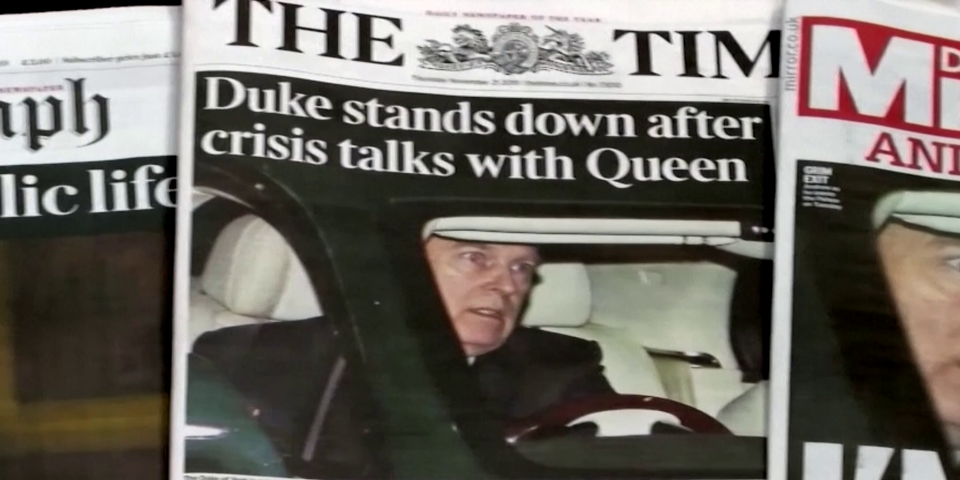 Gefallener Ex-Prinz Andrew: Er hat die Royal Lodge geräumt