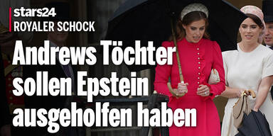 Royaler Schock: Andrews Töchter sollen Epstein ausgeholfen haben