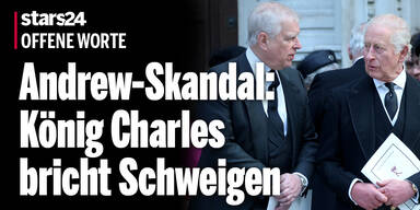 König Charles bricht Schweigen und zeigt klare Haltung im Andrew-Skandal