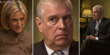 Prince Andrew BBC