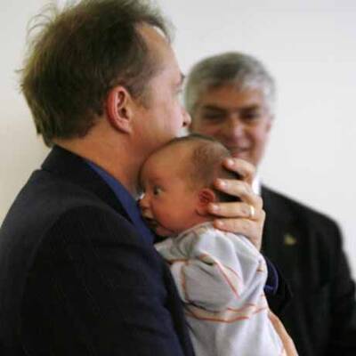 Cate Blanchetts süße Söhne