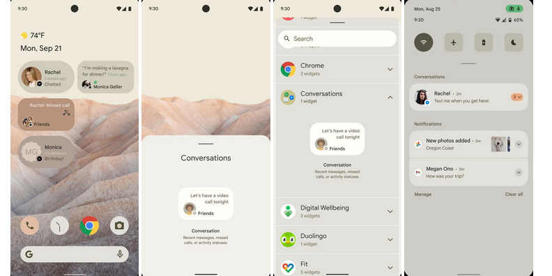 Android 12 bekommt völlig neues Design