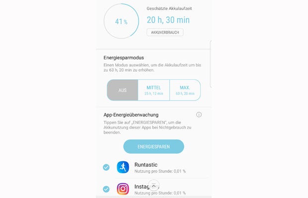 Android-Handys: So hält der Akku länger