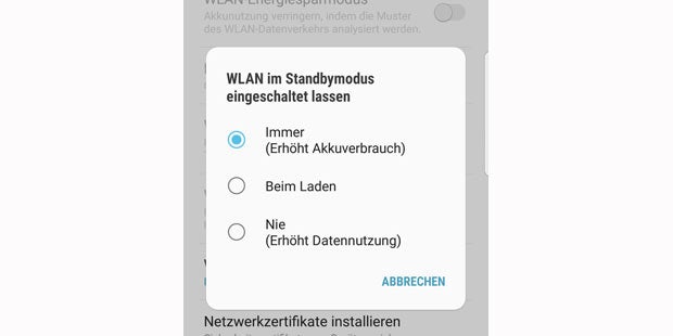 Android-Handys: So hält der Akku länger