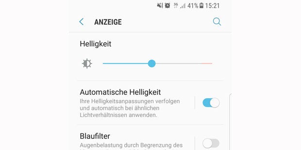 Android-Handys: So hält der Akku länger