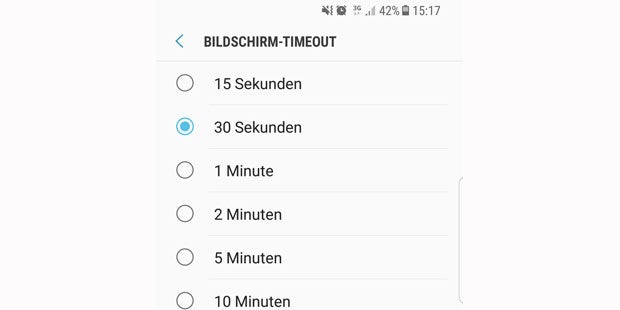 Android-Handys: So hält der Akku länger