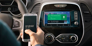 Google bringt Android in Millionen Autos