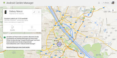 Genial: Android-Geräte aus der Ferne finden