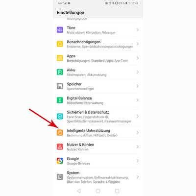 Android-Handy per Umdrehen stummschalten