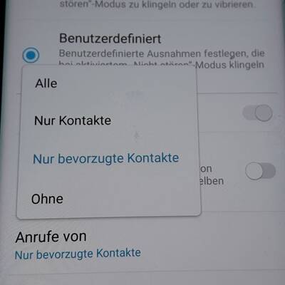 Klingelton bei stummgeschaltetem Handy