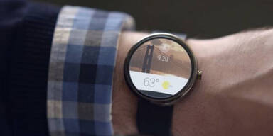 Android Wear: Google startet Smartwatch