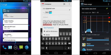 Android 4.0 "Ice Cream Sandwich": alle Infos