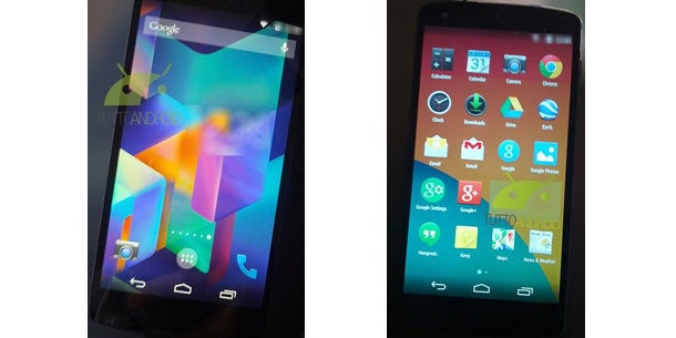 Nexus 5 und Android 4.4 