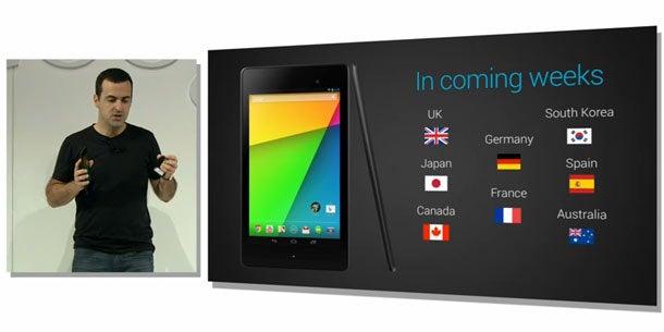 Neues Nexus 7, Android 4.3 und Chromecast