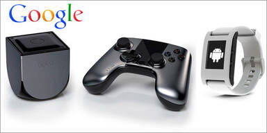 Google arbeitet an Smartwatch und Spielekonsole