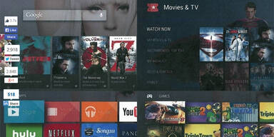 Android TV: Google bringt Fernseh-Box