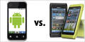 Android zieht erstmals an Nokia vorbei