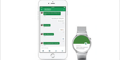 Google-Uhren ab sofort iPhone-kompatibel