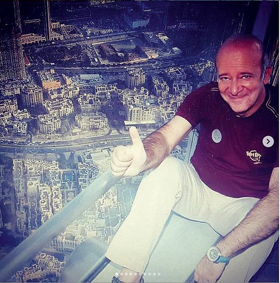 Dubai als neuer Promi-Hotspot