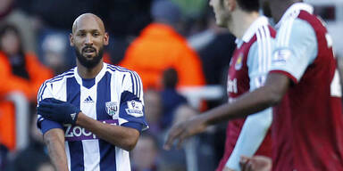 Umstrittener Torjubel von Anelka