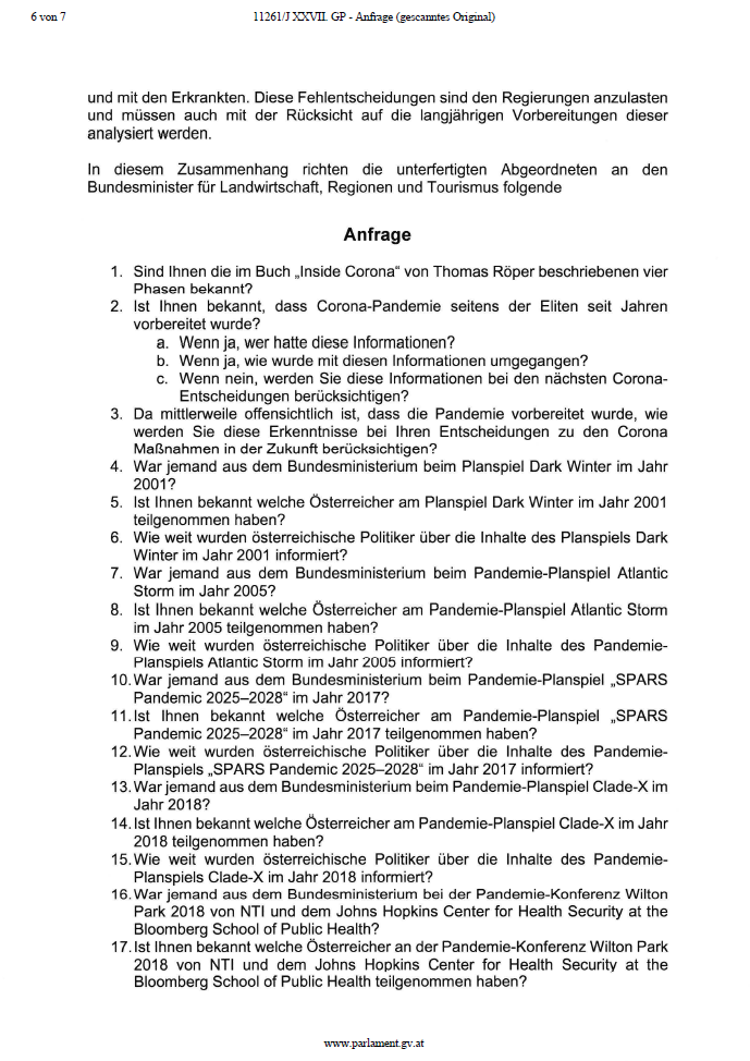 Abstruse FPÖ-Anfrage sorgt für Kritik im Netz